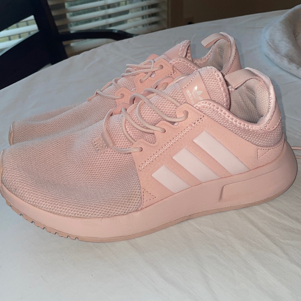 Adidas athletic shoes size 5